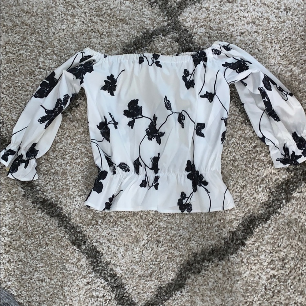 Off the shoulder top